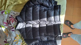 Piumino Dolomite nero  TG M/L