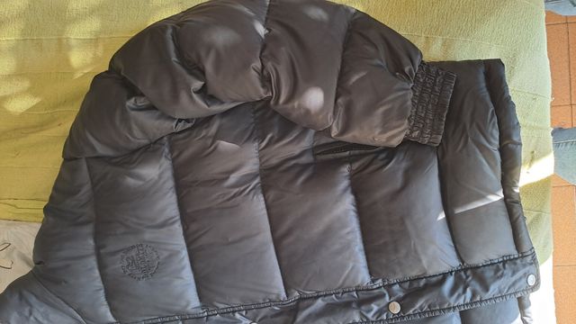 Piumino Dolomite nero  TG M/L