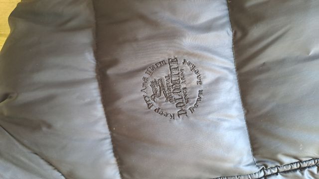 Piumino Dolomite nero  TG M/L