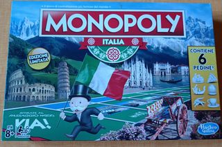 Monopoli Italia:gioco di società