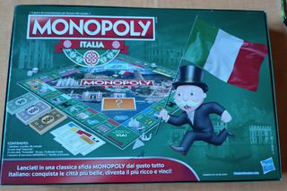 Monopoli Italia:gioco di società
