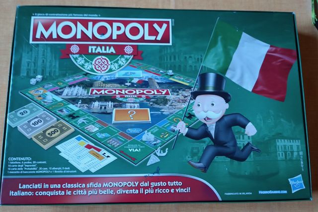Monopoli Italia:gioco di società 