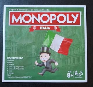 Monopoli Italia:gioco di società
