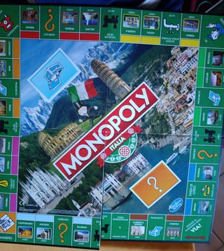 Monopoli Italia:gioco di società