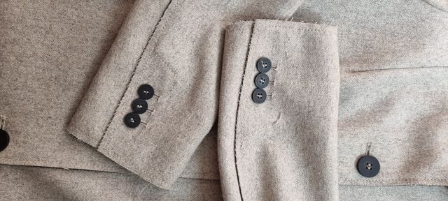 Abrigo Trafaluc, talla XS