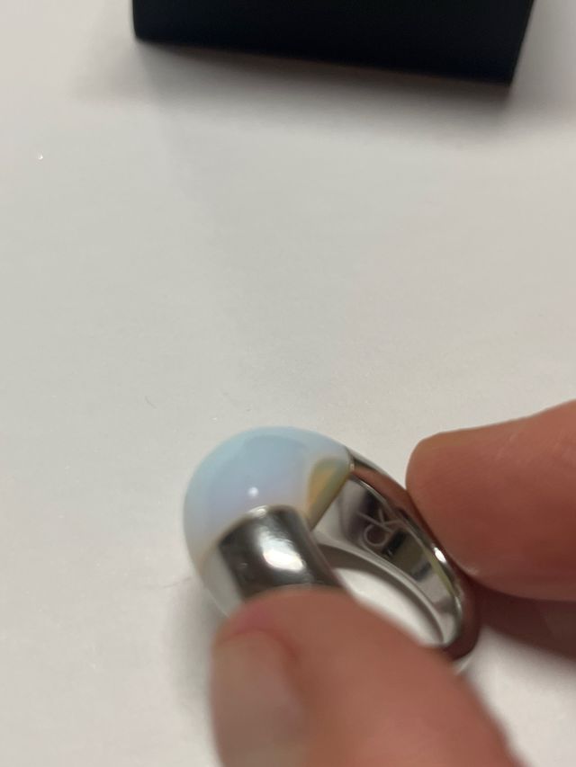 Anillo acero Calvin Klein