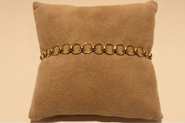 PULSERA DE ORO 18K/ 6.3Gr