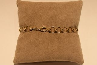 PULSERA DE ORO 18K/ 6.3Gr