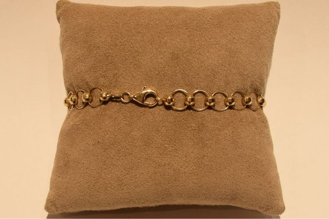 PULSERA DE ORO 18K/ 6.3Gr