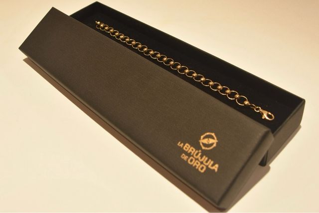 PULSERA DE ORO 18K/ 6.3Gr