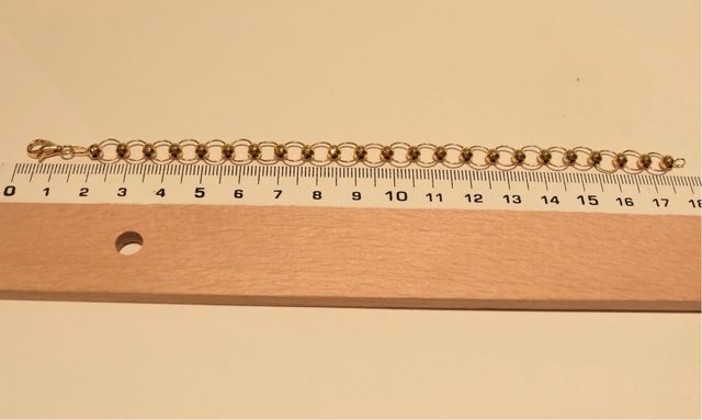PULSERA DE ORO 18K/ 6.3Gr
