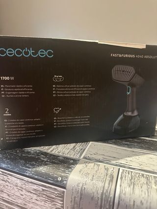 Plancha vertical cecotec