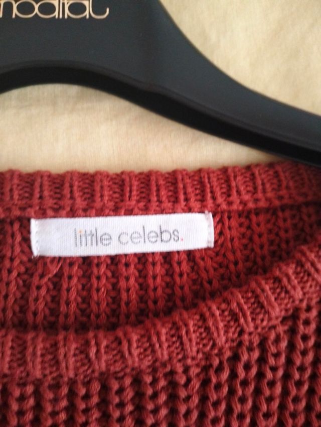 Jersey marca little celebs.talla 6