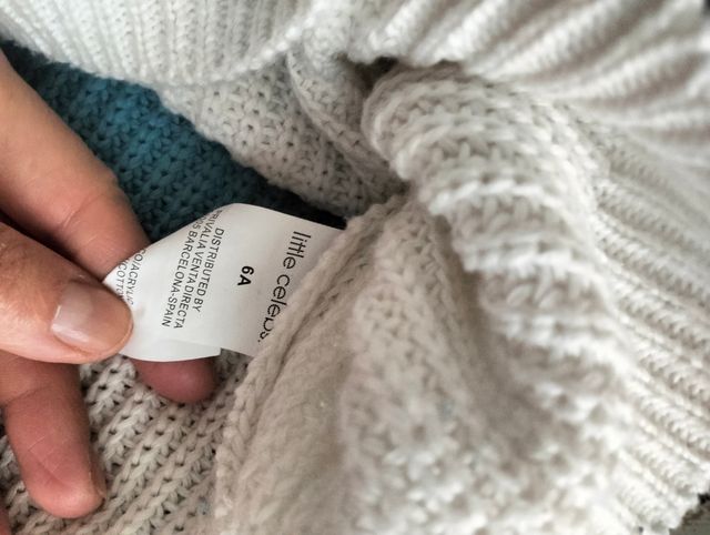 Jersey marca little celebs.talla 6