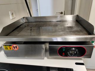 Plancha eléctrica profesional 