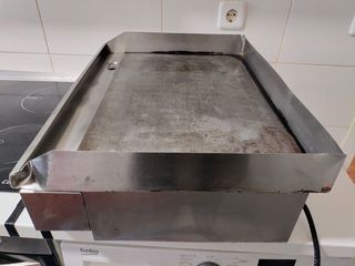 Plancha eléctrica profesional 
