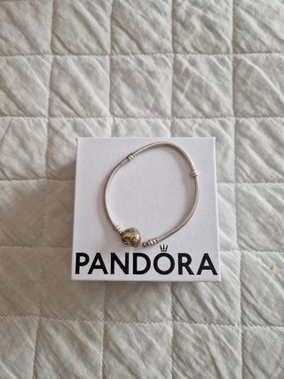 Pulsera Pandora con gatito 