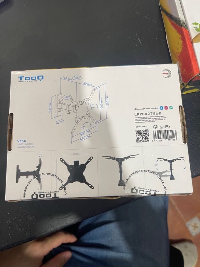 Soporte TV de 13 a 42 puñgadas