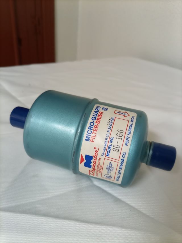 Filtro deshidratador 3/4"