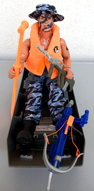 Action Figure Action Man Operation Camouflage c