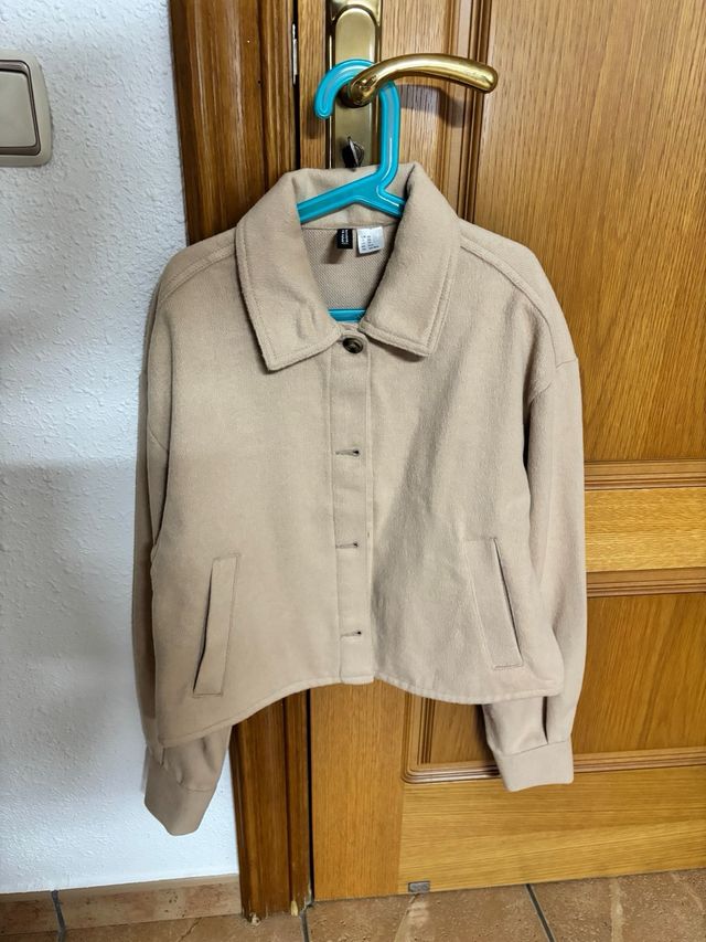 Chaqueta beige