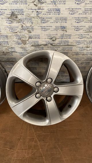 JUEGO LLANTAS COMPLETO SEAT 16X6.5 ET50