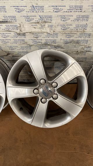 JUEGO LLANTAS COMPLETO SEAT 16X6.5 ET50