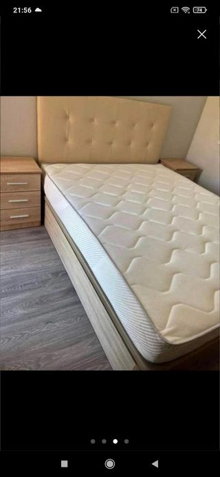 Canapés y colchones