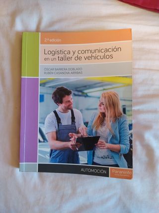 Libro Logística y comunicación en un taller ...