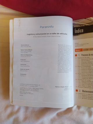 Libro Logística y comunicación en un taller ...