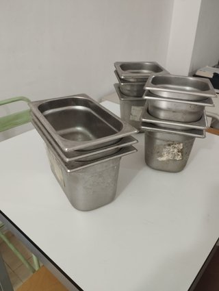 Cubetas inox mixtas