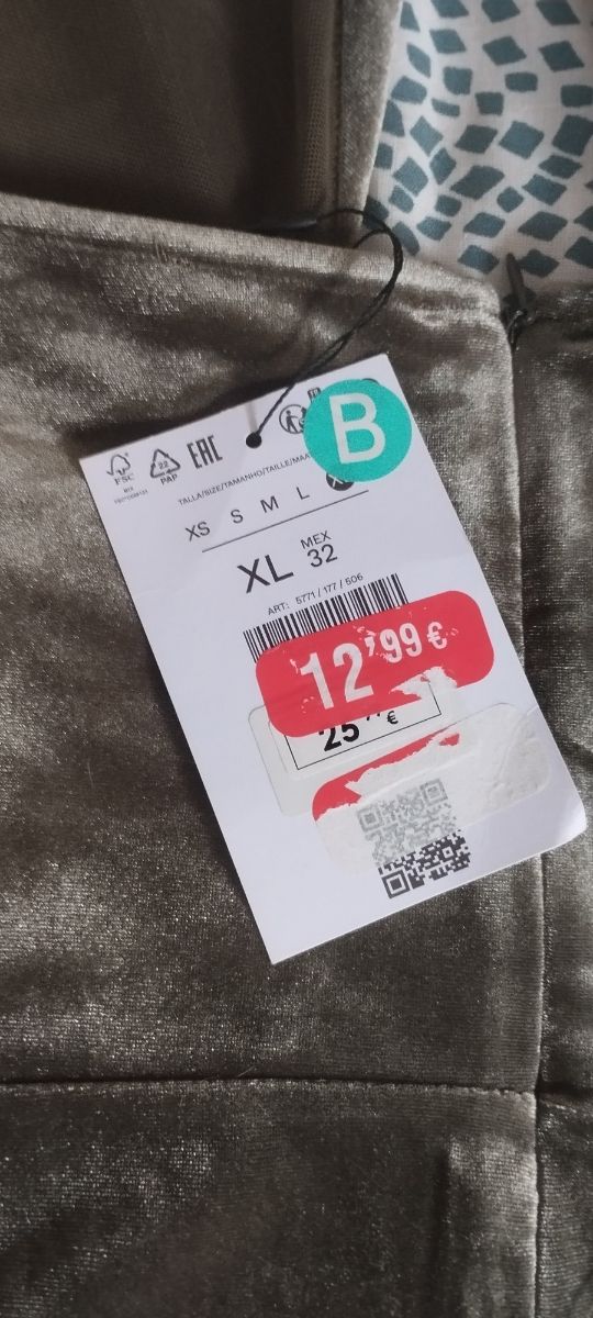 Vestido Bershka fiesta