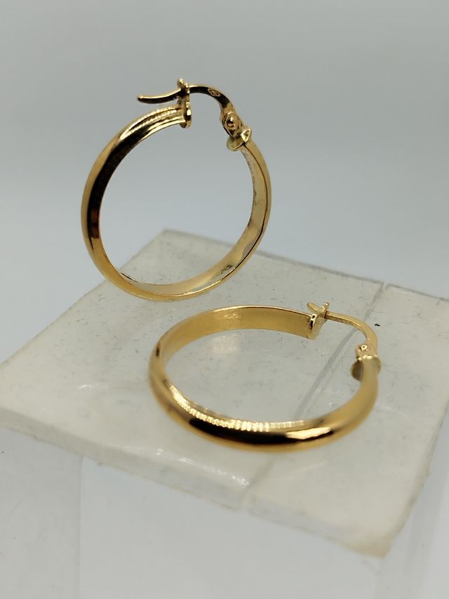 Pendientes ORO 18 KT.