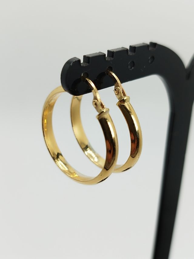 Pendientes ORO 18 KT.