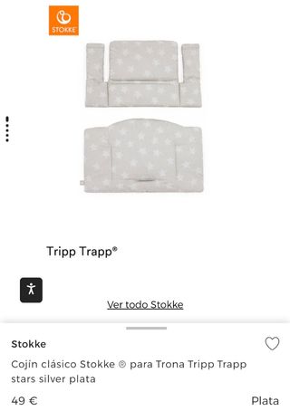 Cojin trona Stokke