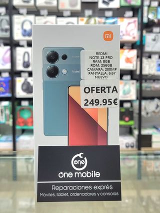 XIAOMI REDMI NOTE 13 PRO 8GB RAM 256GB NUEVO