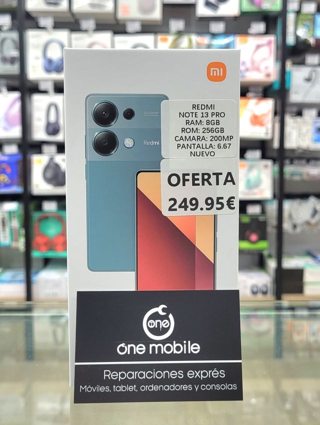 XIAOMI REDMI NOTE 13 PRO 8GB RAM 256GB NUOVO