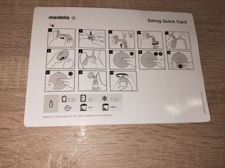 Sacaleches Medela Swing