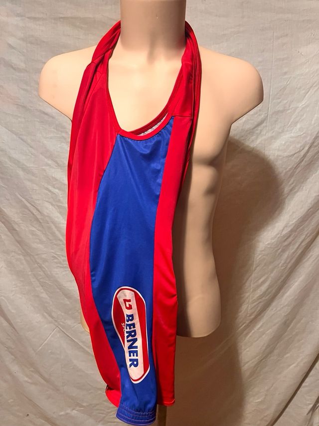 Pantaloncini ciclismo Made in Italy Taglia XXL