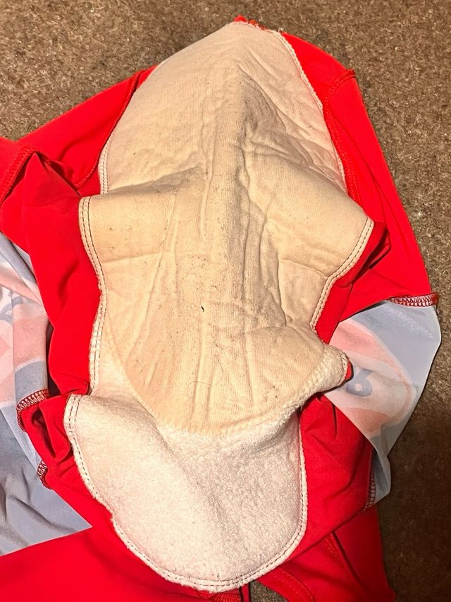 Pantaloncini ciclismo Made in Italy Taglia XXL