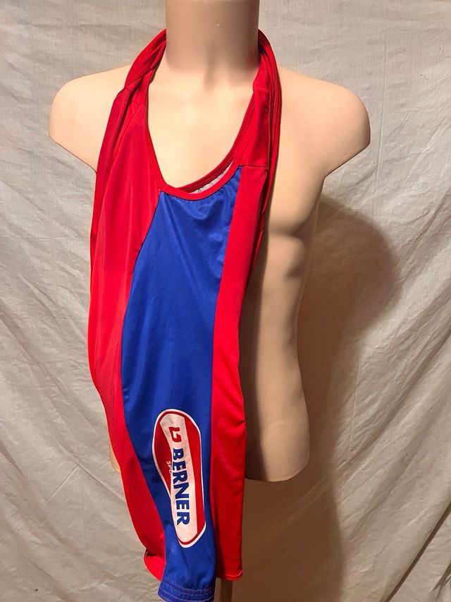 Pantaloncini ciclismo Made in Italy Taglia XXL