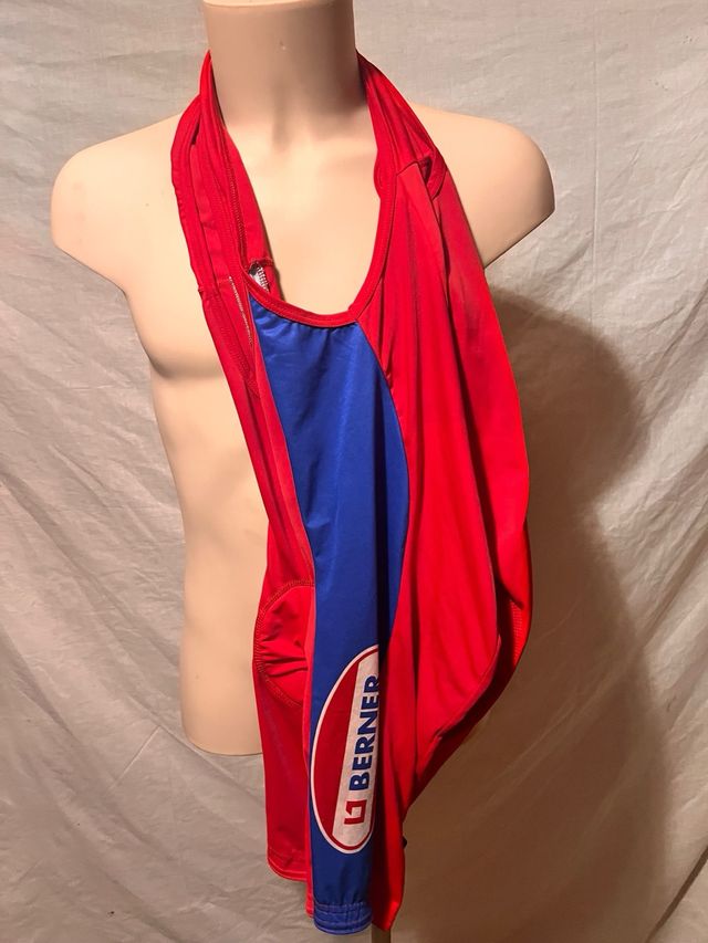 Pantaloncini ciclismo Made in Italy Taglia XXL