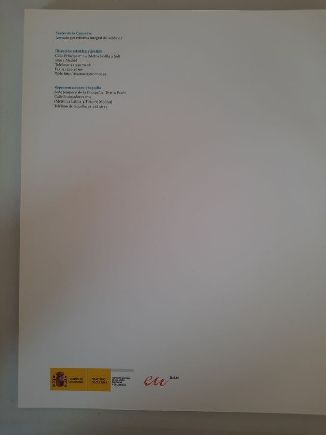 El condenado por desconfiado