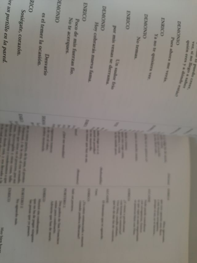 El condenado por desconfiado