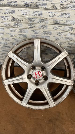 JUEGO LLANTAS COMPLETO CIVIC TYPE R 18 5X114.3