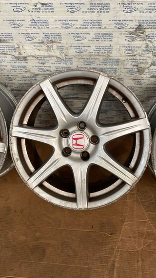 JUEGO LLANTAS COMPLETO CIVIC TYPE R 18 5X114.3