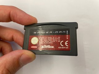 Spider-Man Spider Man Gba Nintendo Gameboy Advance