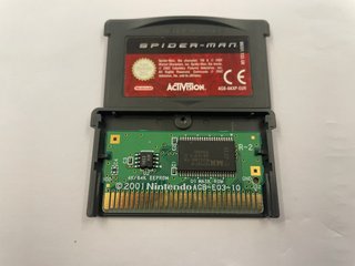Spider-Man Spider Man Gba Nintendo Gameboy Advance