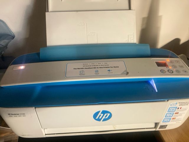 Impresora Deskjet HP 3720