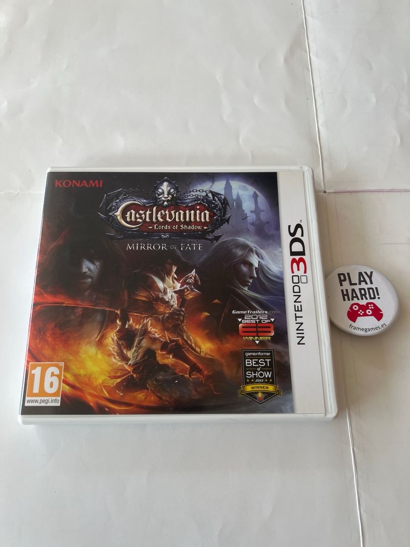 Imagen de CASTLEVANIA 3DS 